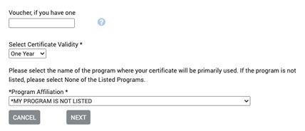 IdenTrust Apply