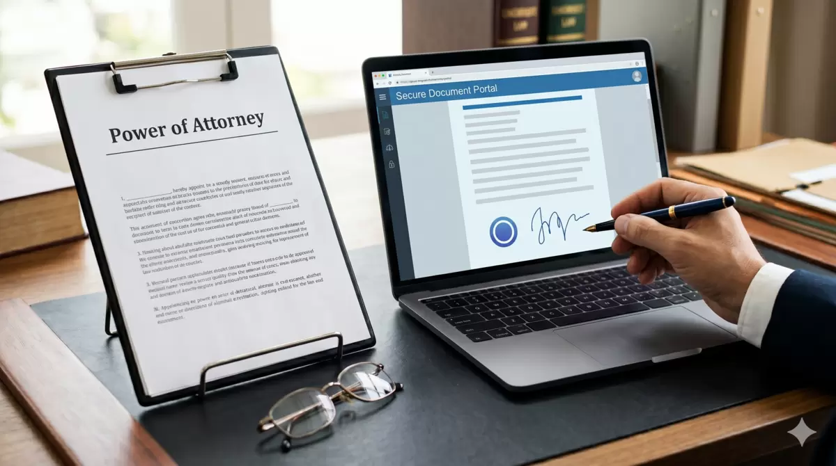 How to Notarize a Power of Attorney Online: A Complete 2026 Guide – Online Notary Center Blog