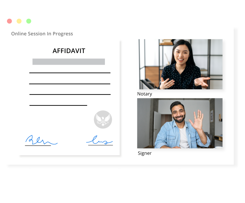 Legally Notarize Documents Completely Online