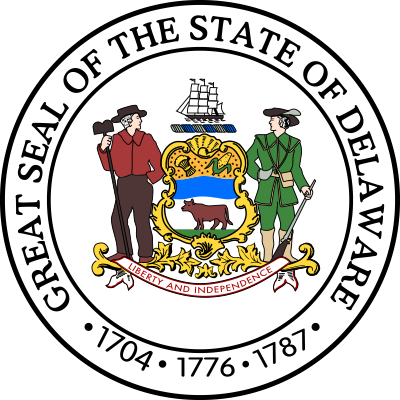 Delaware notary seal