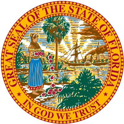 Florida notary seal