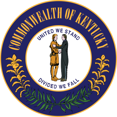 Kentucky notary seal