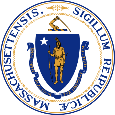 Massachusetts notary seal