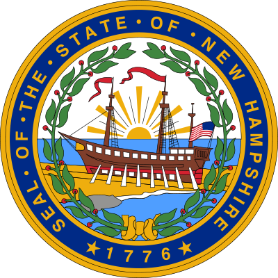 New Hampshire notary seal