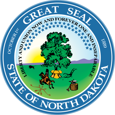 North Dakota notary seal