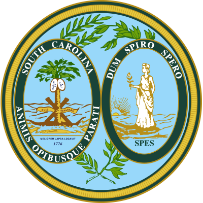 South Carolina notary seal