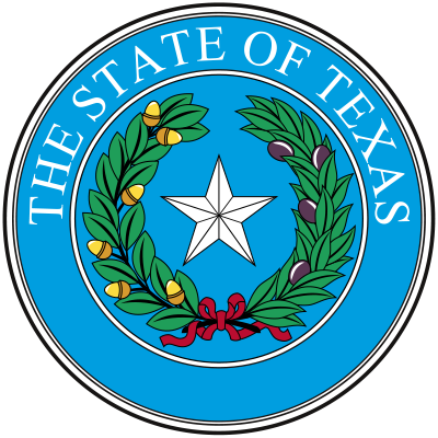 Texas notary seal