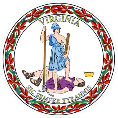Virginia notary seal