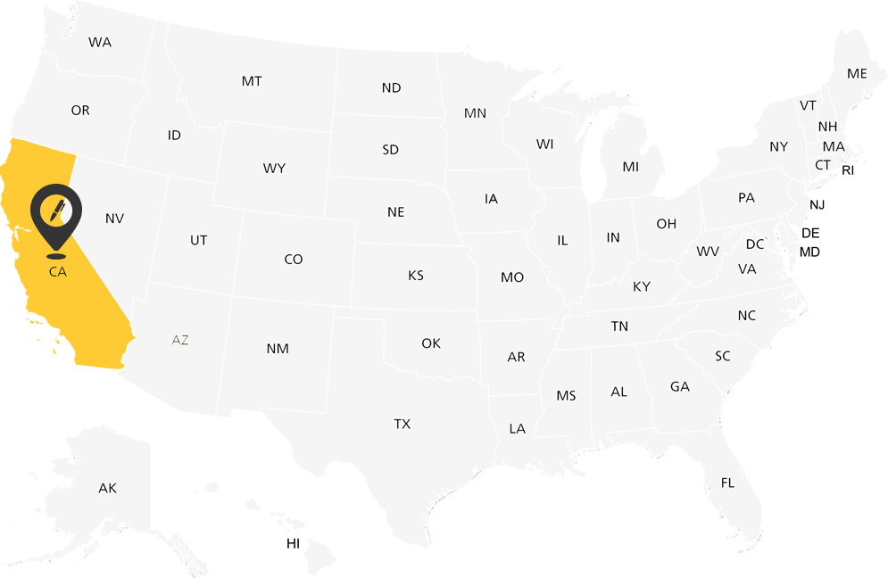 California Notary Map