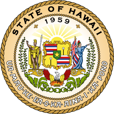 Hawaii notary seal