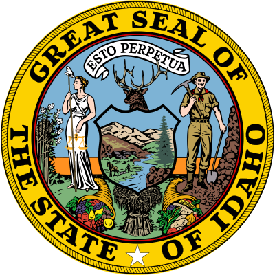 Idaho notary seal