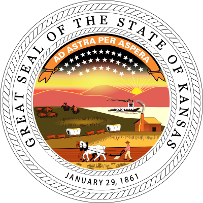 Kansas notary seal