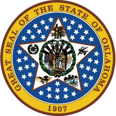 Oklahoma notary seal